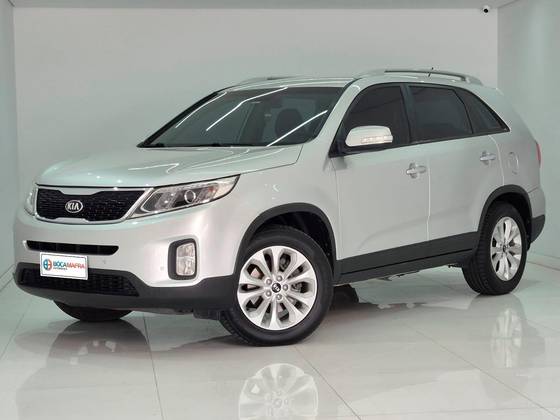 KIA SORENTO 2.4 16V GASOLINA EX AUTOMÁTICO KIA SORENTO 2.4 16V GASOLINA EX AUTOMÁTICO